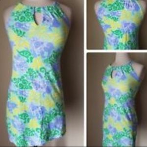 Barbara Gerwit Women's Tropical Lion Print